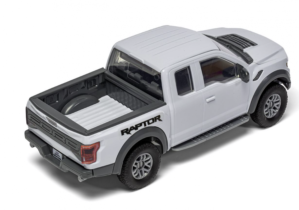 Airfix 6053 QUICKBUILD Ford F-150 Raptor - Grey – immagine 3