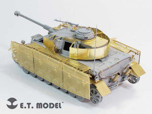 E.T. Model S35-010 WWII German Pz.Kpfw.IV Ausf.J (Latest Production) Value Package For DRAGON 6575 1/35 – imagen 5