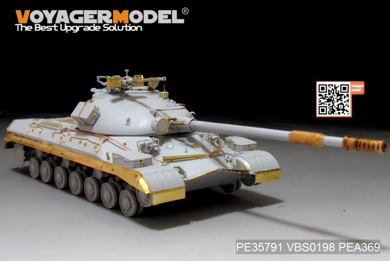Voyager Model PEA369 Russian T-10M Heavy Tank Track Covers (For TRUMPERTER 05546) 1/35 – Bild 2