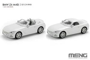 Meng Model CS-005 BMW Z4 M40i 1/24 – immagine 3