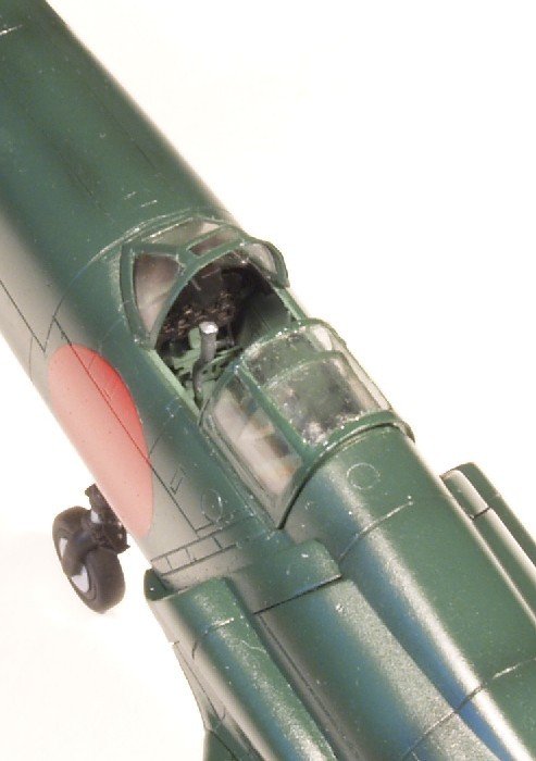 Hasegawa D20 Kyushu J7W1 Shinden 1/72 – imagen 6
