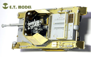 E.T. Model E35-013 WWII German Panzerjager I 4.7cm Pak(t) (For DRAGON 6230) 1/35 – zdjęcie 5