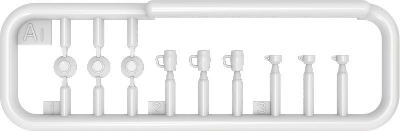 MiniArt 38085 MODERN CAFE VISITORS SET 1 1/35 – image 2