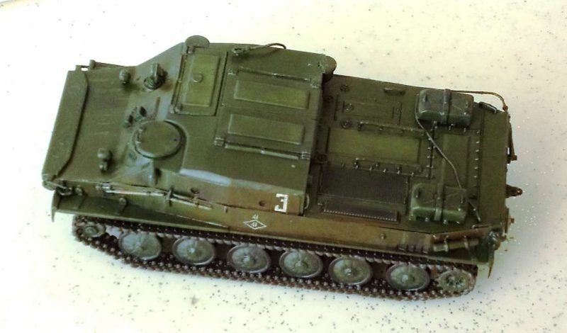 PST 72054 BTR-50PK Armored Personnel Carrier 1/72 – immagine 5