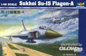 Trumpeter 02810 Sukhoi Su-15 Flagon-A 1/48