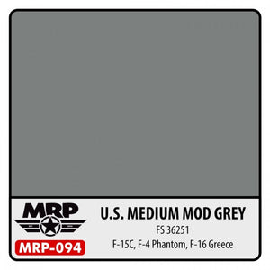 MR. Paint MRP-094 US MEDIUM MOD. GRAY FS36251 30ml