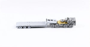 Modelcollect UA72341 German MAN KAT1M1014 8*8 HIGH-Mobility off-road truck with M870A1 semi-trailer 1/72 – Bild 8