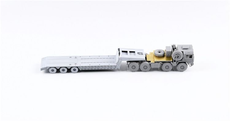 Modelcollect UA72341 German MAN KAT1M1014 8*8 HIGH-Mobility off-road truck with M870A1 semi-trailer 1/72 – Bild 8