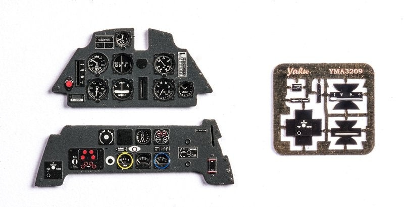 Yahu YMA3209	Me 109 E (Eduard) 1/32 – immagine 2