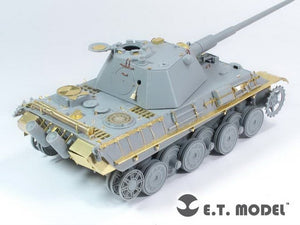 E.T. Model E35-117 WWII German Panther II (For DRAGON Smart Kit) 1/35 – zdjęcie 4