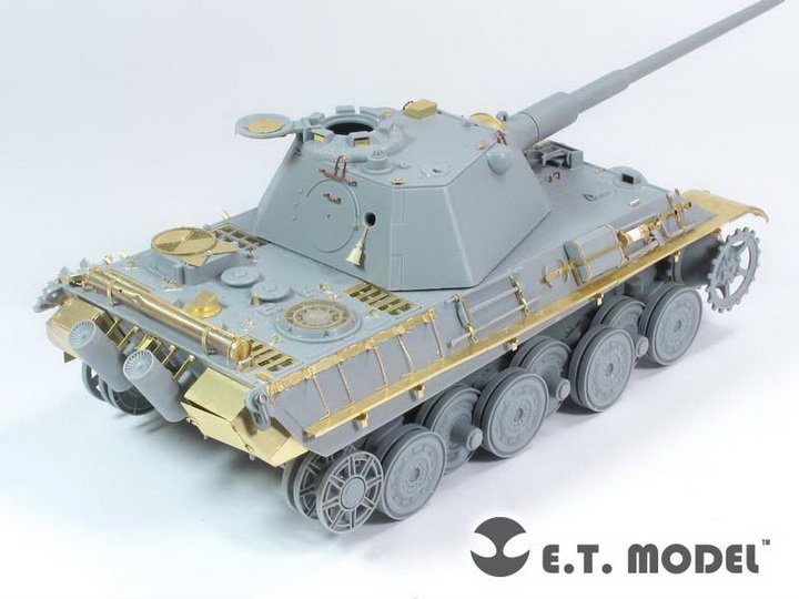 E.T. Model E35-117 WWII German Panther II (For DRAGON Smart Kit) 1/35 – zdjęcie 4