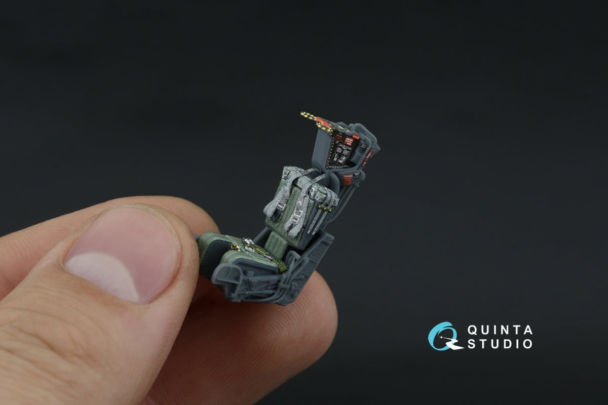 Quinta Studio QR+48091 GRU-7A early, 2 ejection seats for F-14 A (Tamiya, Hobby Boss) 1/48 – image 6