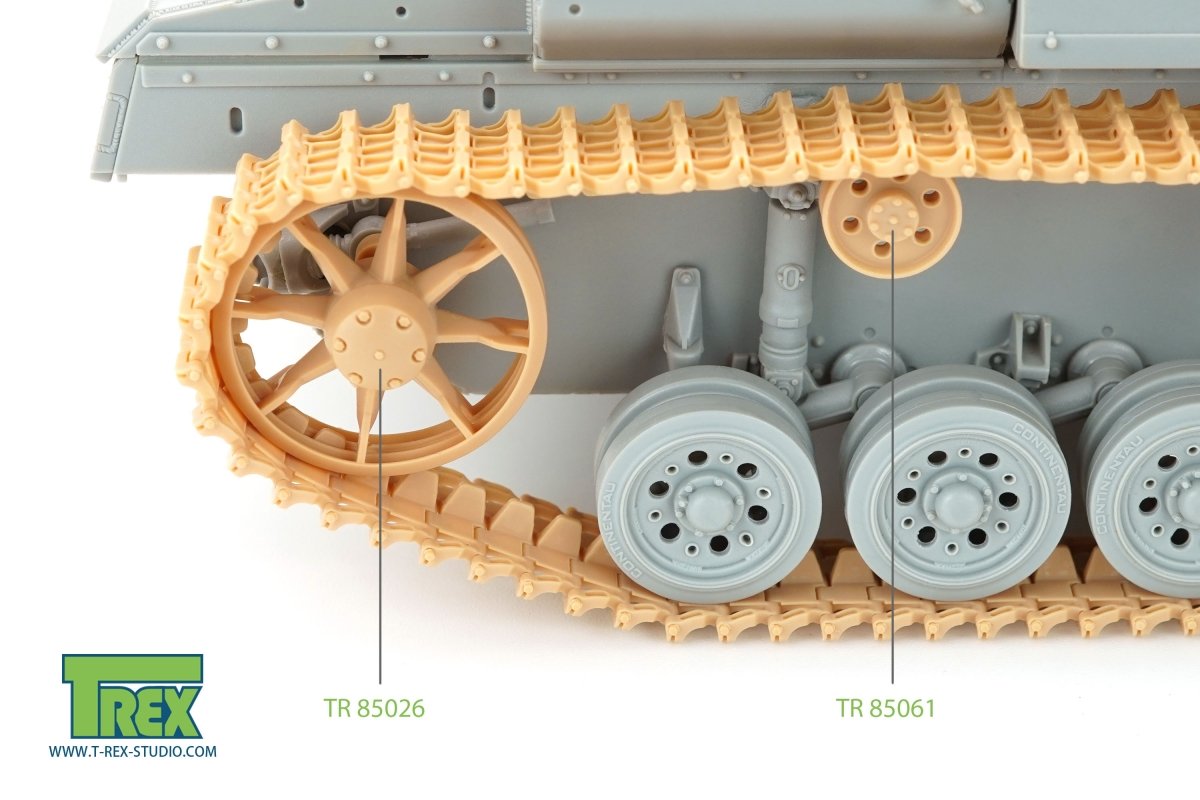T-Rex Studio TR85024 PzKpfw.III/IV Tracks Type 6a 1/35 – Bild 3