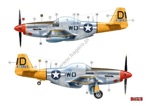 Kagero KD48004 P-51 D/K Mustang part 1 1/48 – Bild 5