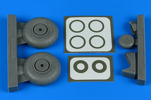 Aires 4831 Do 17Z/Do 215 wheels &amp;amp; paint masks 1/48 ICM