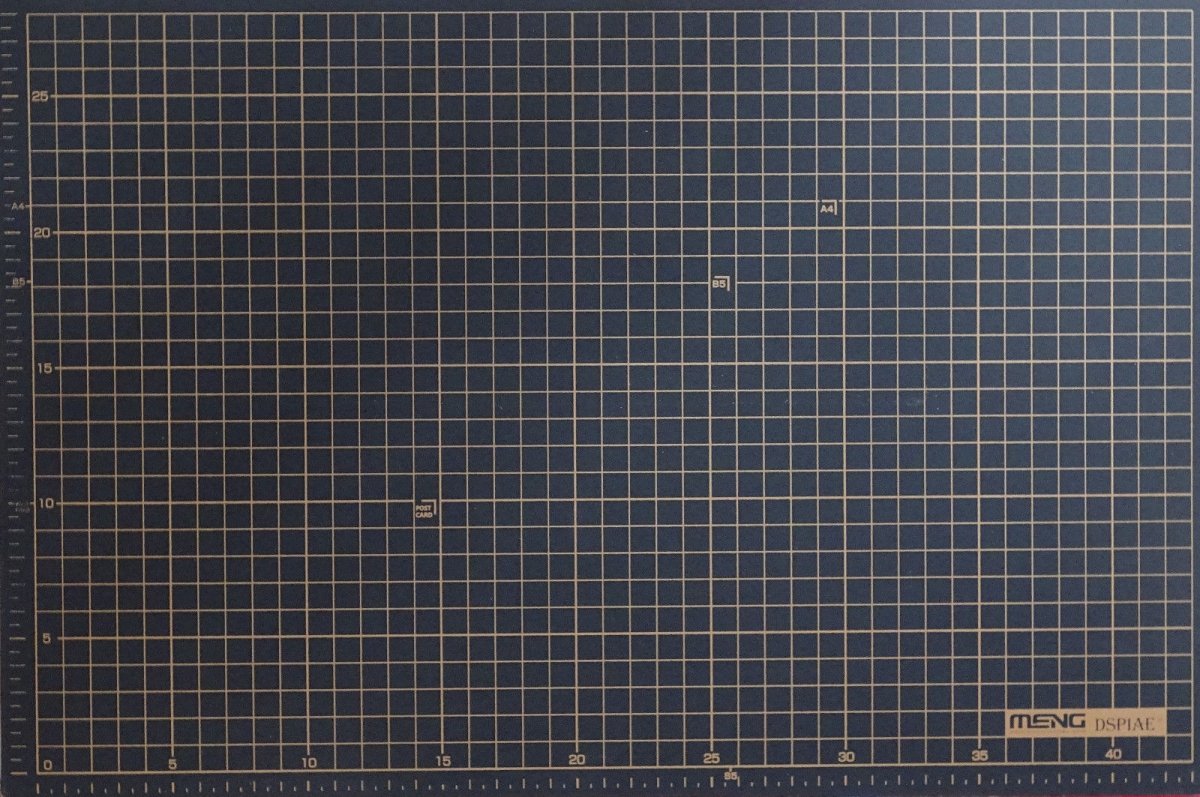 Meng Model MTS-021 Hobby Cutting Mat A3 – immagine 3