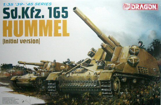 Dragon 6150 Sd. Kfz. 165 Hummel 1/35