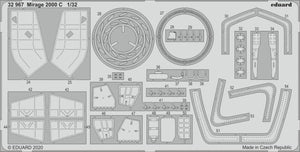 Eduard 32967 Mirage 2000 C for KITTY HAWK 1/32 – immagine 2