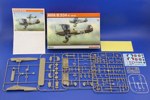 Eduard 8191 Avia B-534 III. series (Reedition) 1/48 – image 2