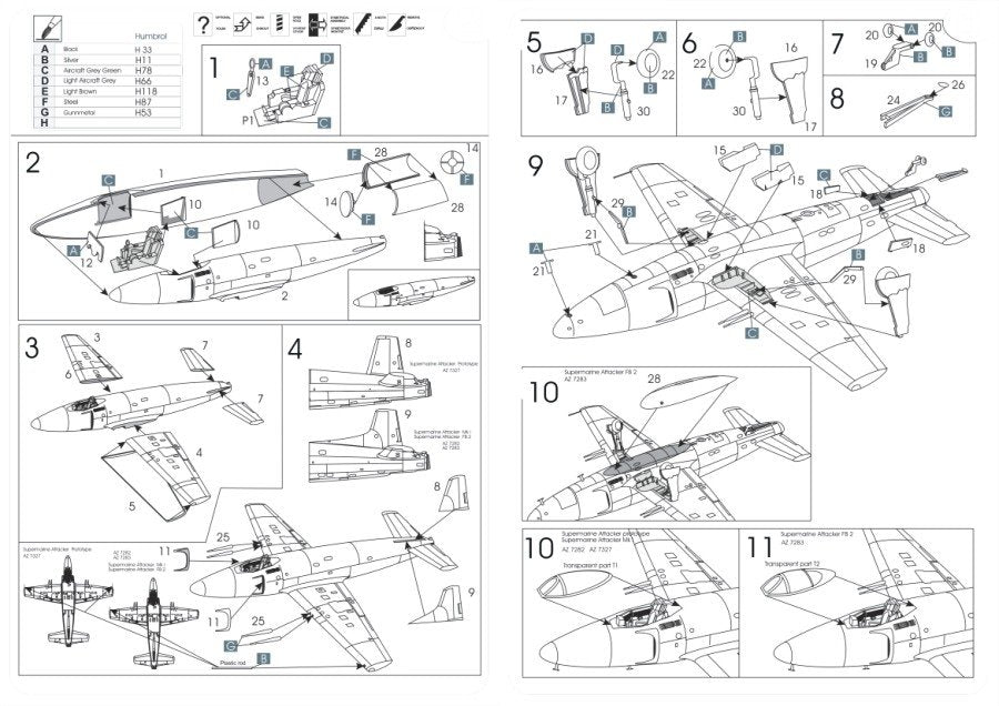 AZ Model AZ7327 Attacker Prototype 1/72 – image 4