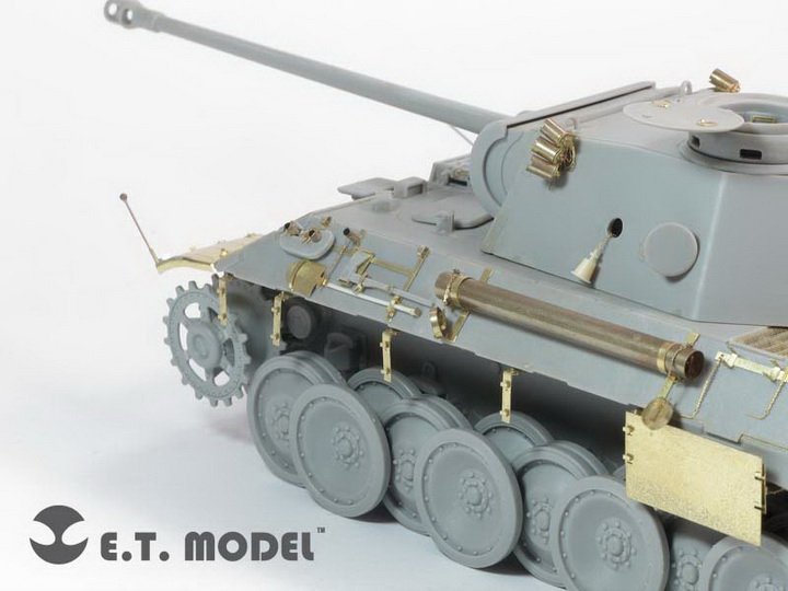 E.T. Model E35-124 WWII German Panther D Basic (For DRAGON Smart Kit) 1/35 – immagine 8