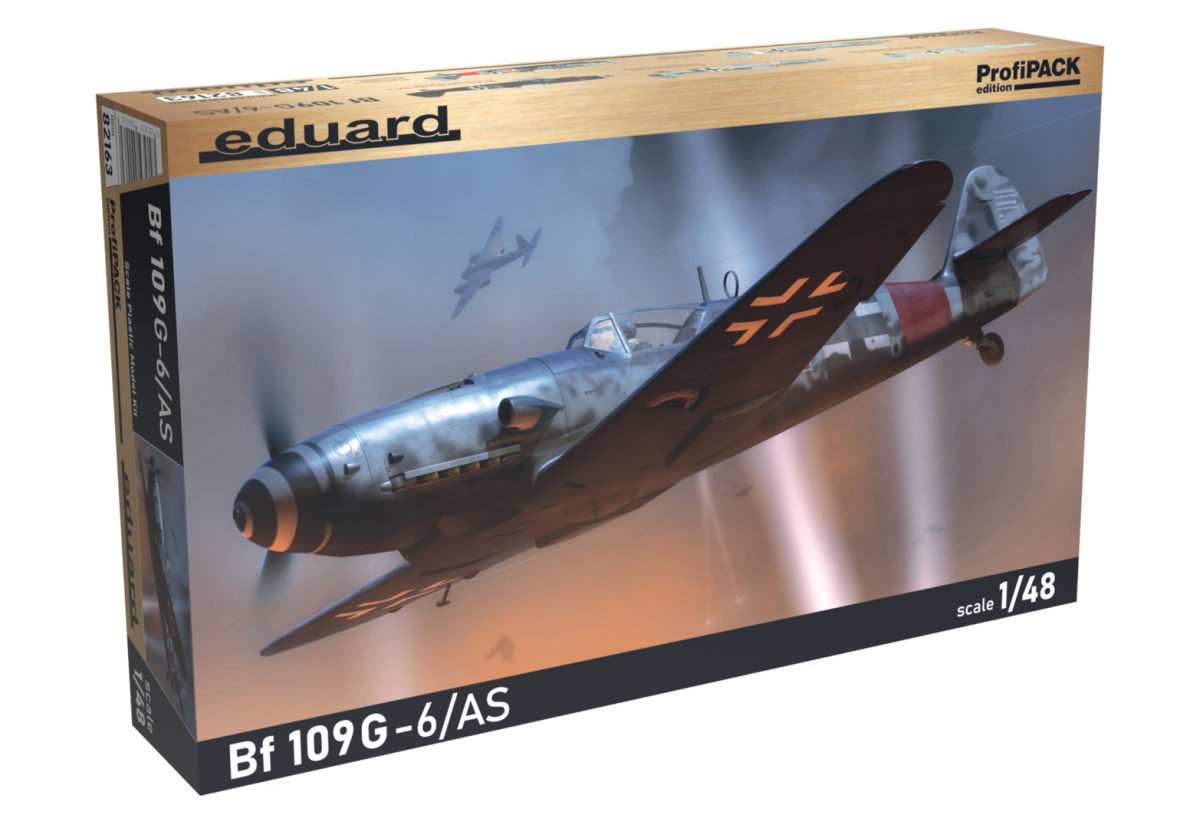 Eduard 82163 Bf 109G-6/ AS 1/48 – image 2