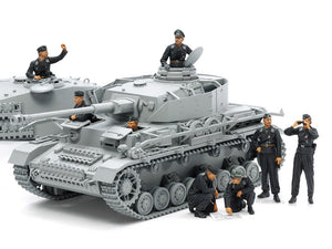 Tamiya 25183 Char allemand Panzerkampfwagen IV Ausf.J Édition spéciale 1/35 – image 3