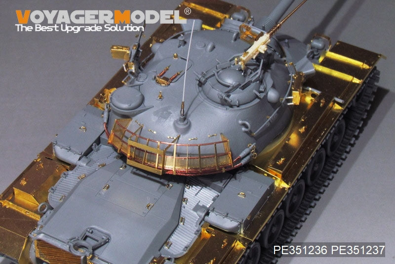 Voyager Model PE351236 Modern US M48A5 MBT Basic upgrade set For TAKOM 2161 1/35 – image 4