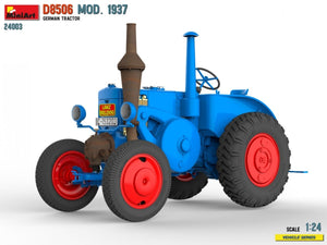 MiniArt 24003 GERMAN TRACTOR D8506 MOD. 1937 1/24 – immagine 7
