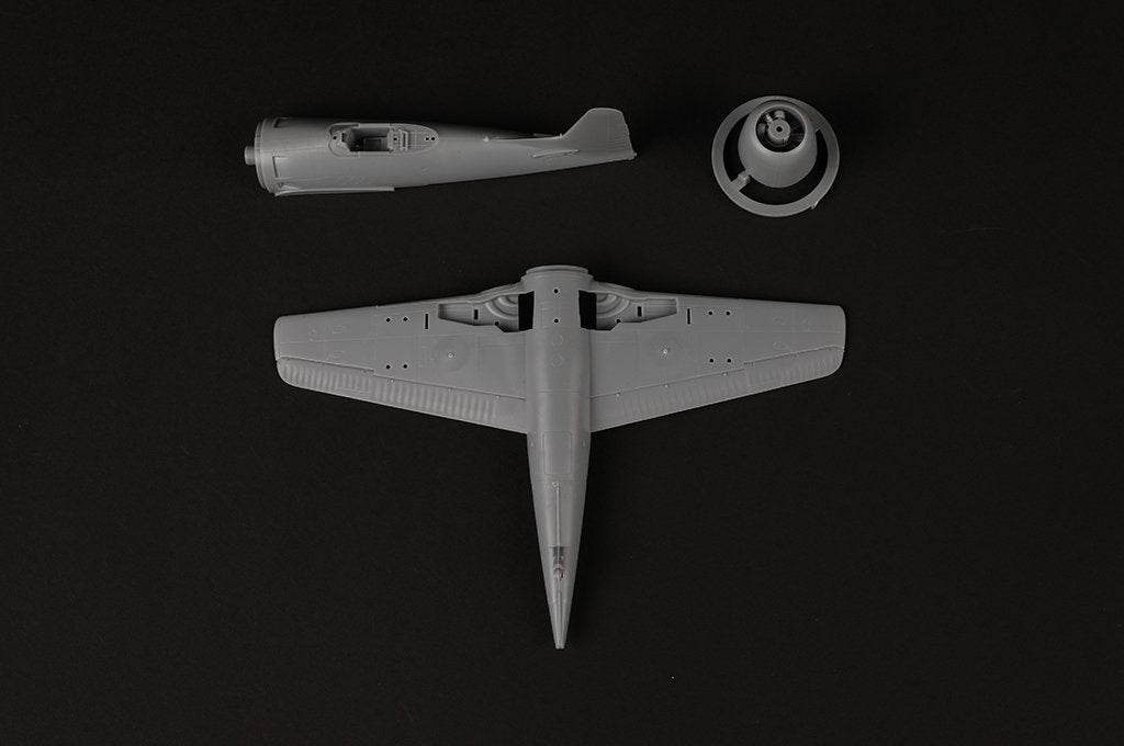 Hobby Boss 87269 F8F-2 Bearcat 1/72 – image 8
