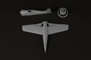 Hobby Boss 87269 F8F-2 Bearcat 1/72 – image 8