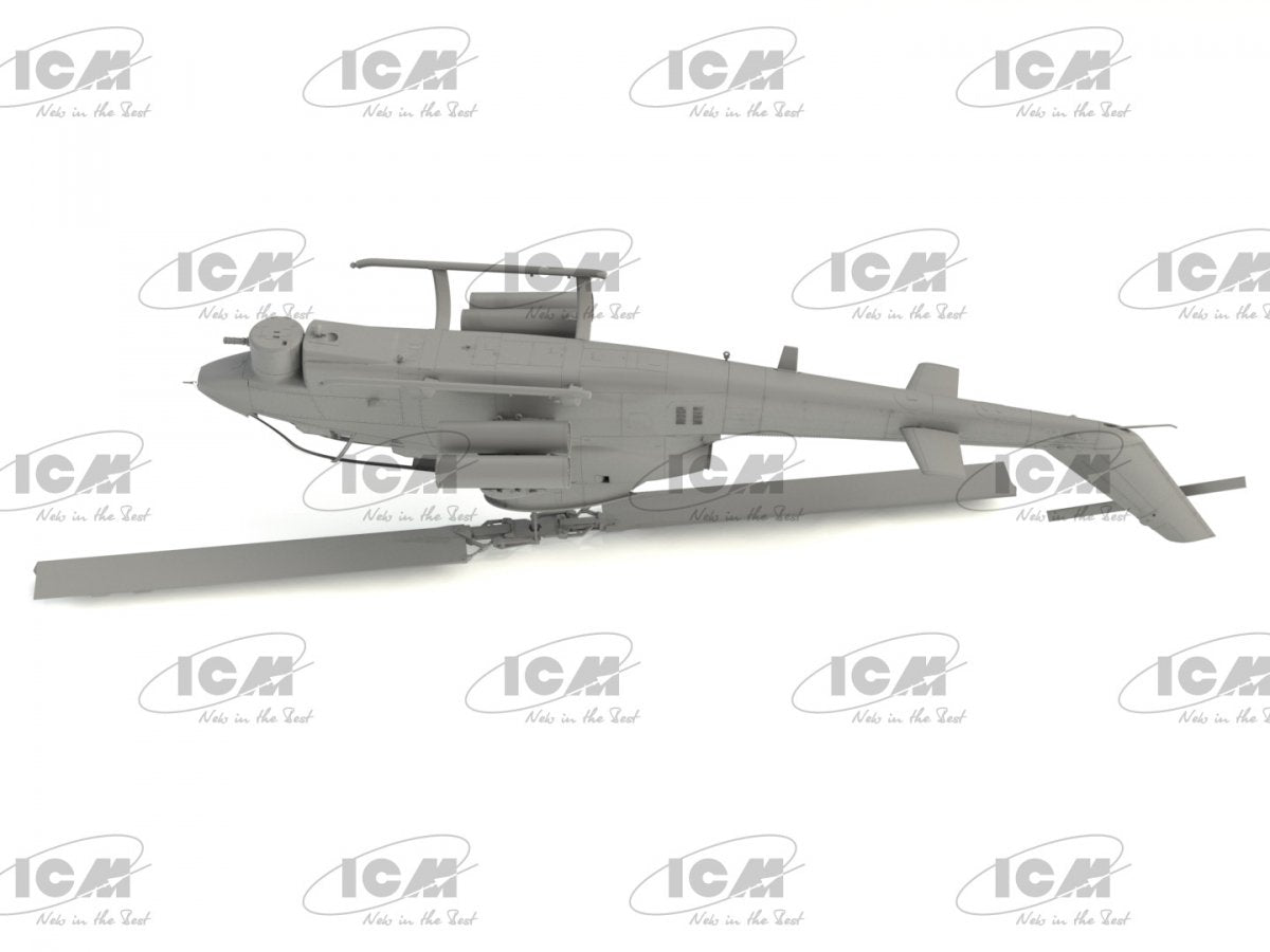 ICM 32060+P AH-1G Cobra (early production) + PAINT SET 1/32 – zdjęcie 7