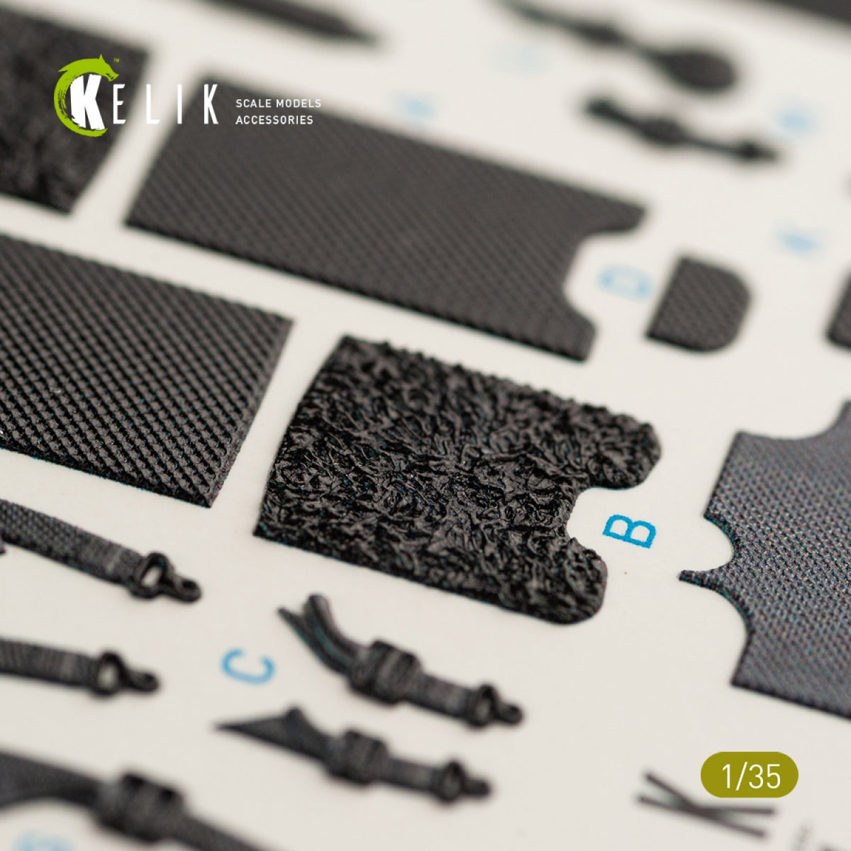KELIK K35013 SH-60B INTERIOR 3D DECALS FOR KITTY HAWK KIT 1/35 – Bild 7