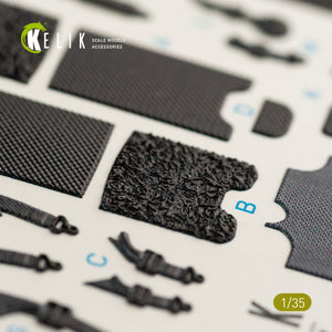 KELIK K35013 SH-60B INTERIOR 3D DECALS FOR KITTY HAWK KIT 1/35 – Bild 7