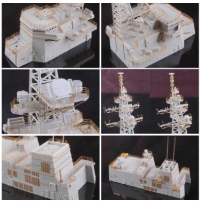 MK1 Design MS-35038 JMSDF Murasame Detail-UP 1/350 – Bild 4