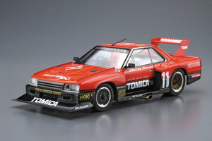 Aoshima 06123 Nissan KDR30 Skyline Super Silhouette &amp;#39;82 SD 1/24 – zdjęcie 2