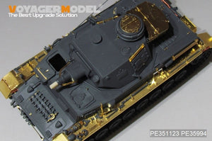Voyager Model PE351123A WWII German Pz.Kpfw.IV Ausf.F1 Basic（A ver without included Ammo）（For TAMIYA 35374） 1/35 – Bild 2