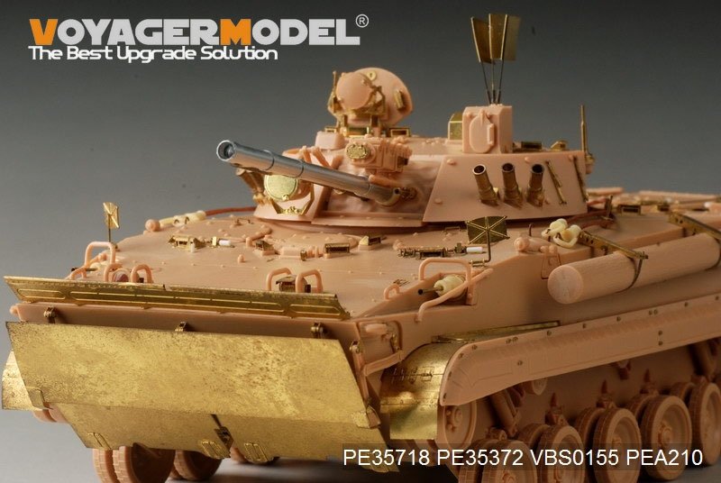 Voyager Model PE35718 Modern South Korea BMP-3 Armored Vehicle Basic (For TRUMPETER 01533) 1/35 – immagine 2