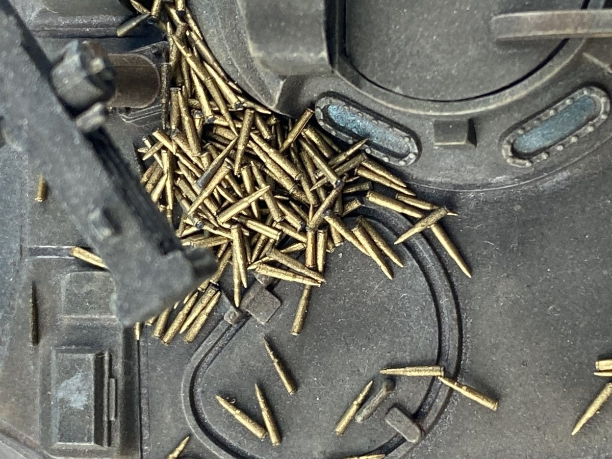 Point of no Return 3522017 Amunicja do M2HB browning 0.5 cala 1/35 – zdjęcie 3