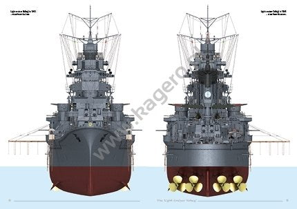 Kagero 16036 The Japanese Cruiser Yahagi EN – Bild 2