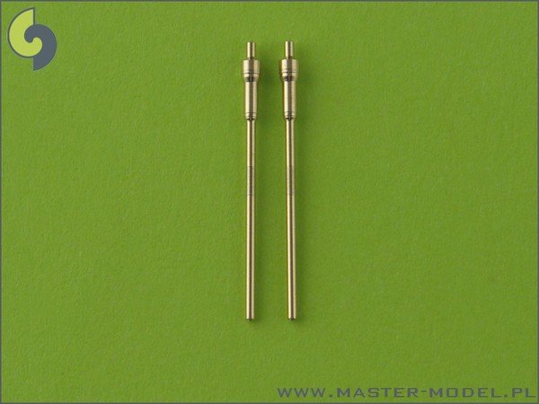 Master AM-72-015 German aircraft machine gun MG 151 (20mm) barrels (2pcs)