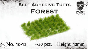 Peinture Forge PFTU1210 Forêt 12 mm