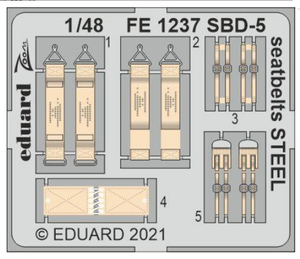 Eduard BIG49314 SBD-5 REVELL 1/48 – immagine 3