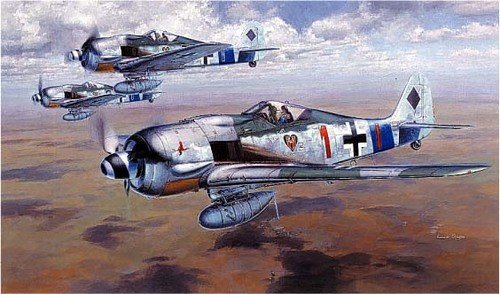 Hasegawa ST21 FOCKEWULF Fw190A-8 1/32 – image 2