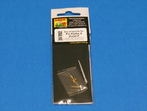 Aber 24T02 Barrel Set for Pz.Kpfw. II, Ausf. F Tank (1/24) – image 5