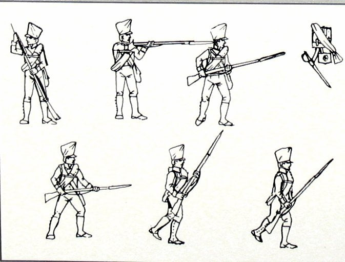 Hat 8254 Prussian Infantry 1/72