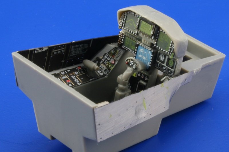 Eduard FE344 F-18E interior REVELL 1/48 – zdjęcie 2