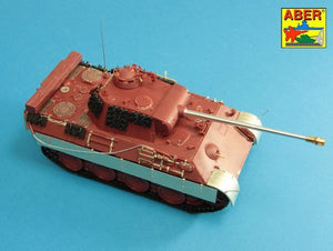 Aber K02M Pz.Kpfw. V Ausf.D/ A (Sd.Kfz.171) Panthère 1/35 – image 24