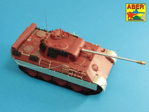 Aber K02M Pz.Kpfw. V Ausf.D/ A (Sd.Kfz.171) Panthère 1/35 – image 24