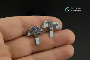 Intérieur coloré imprimé en 3D pour F-15D (Academy) de Quinta Studio QDS-48415 (petite version) à l&amp;#39;échelle 1/48 – image 7